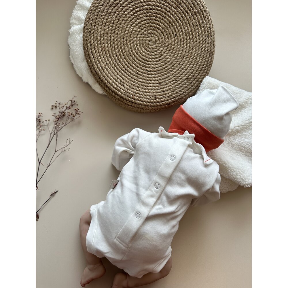 Kiremit 4’lü Hastane Çıkışı (Body, Pantolon, Bere, Eldiven)