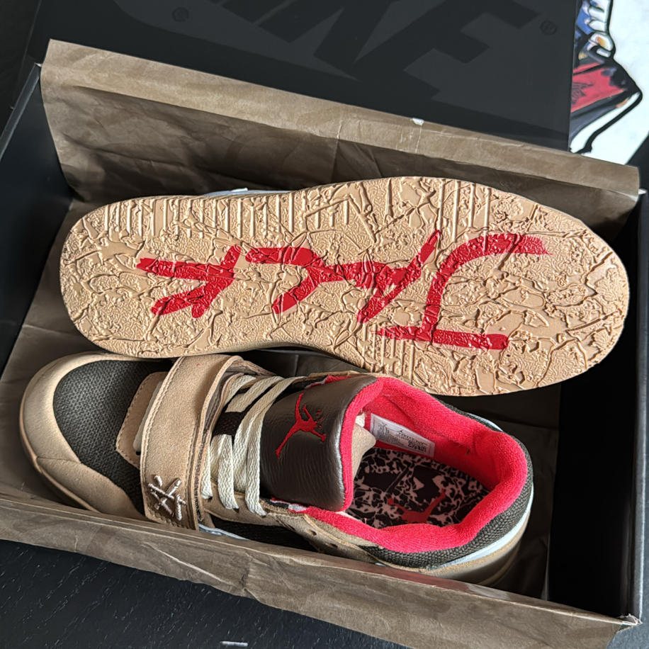 Nike Jumpman Jack - Sand Siren
