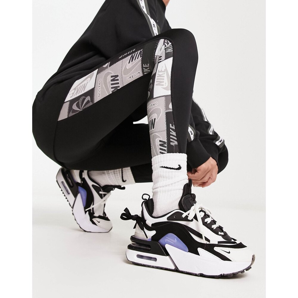 Nike Air Max Furyosa White, Black and Blue Mix (FIRSAT ÜRÜNÜ)