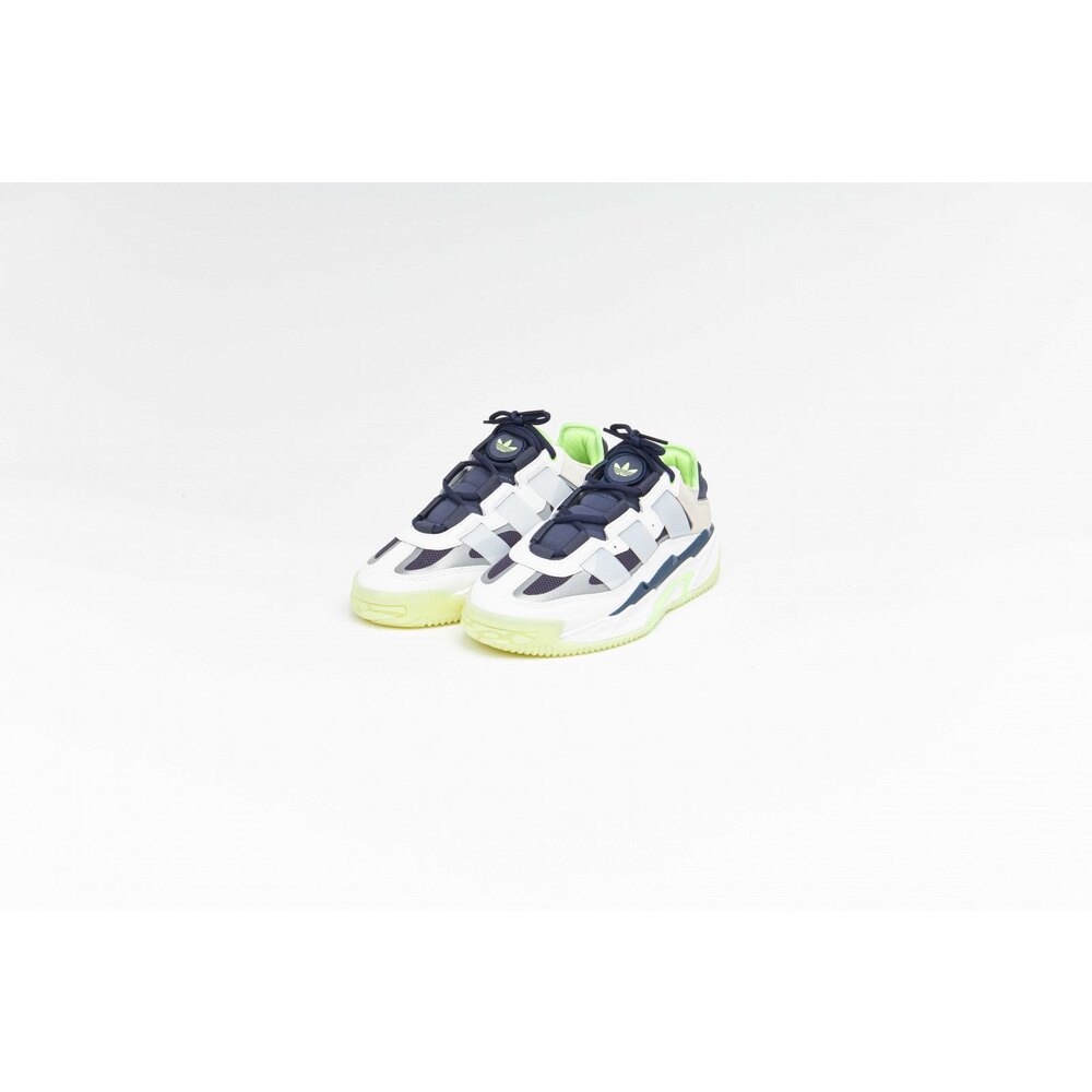Adidas NiteBall Cloud White Shadow/Navy/Signal Green