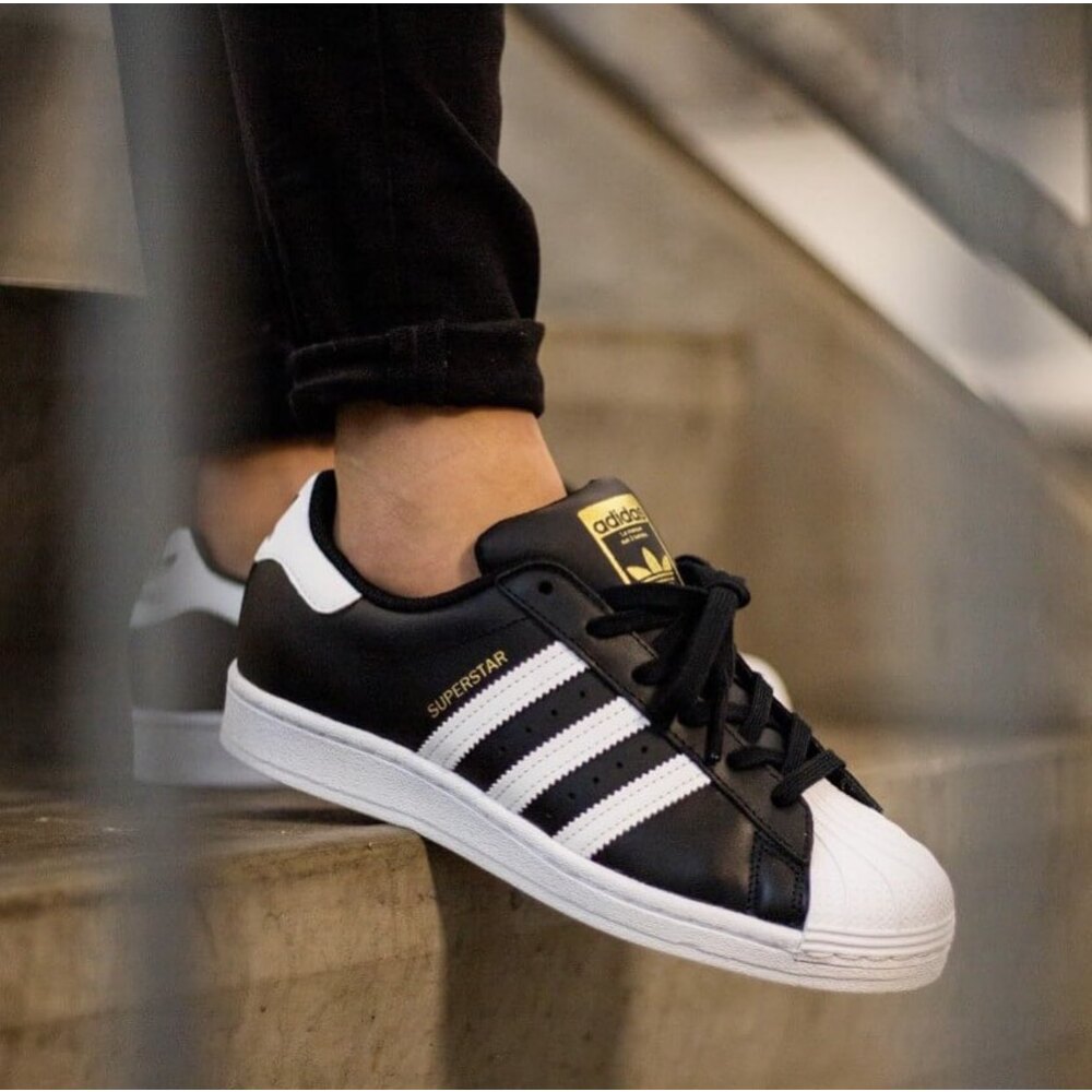 Adidas Superstar Core Black 