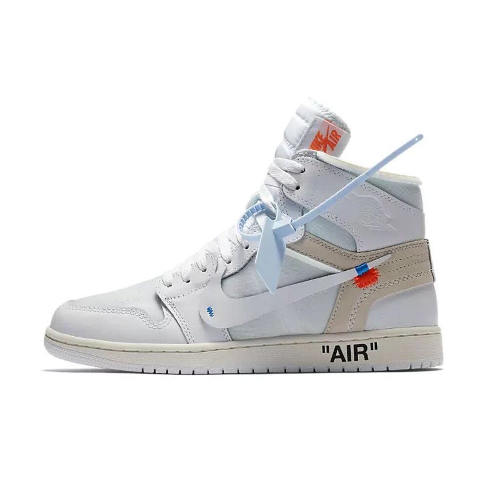 Nike Off-White x AirJordan 1 ‘Branco’