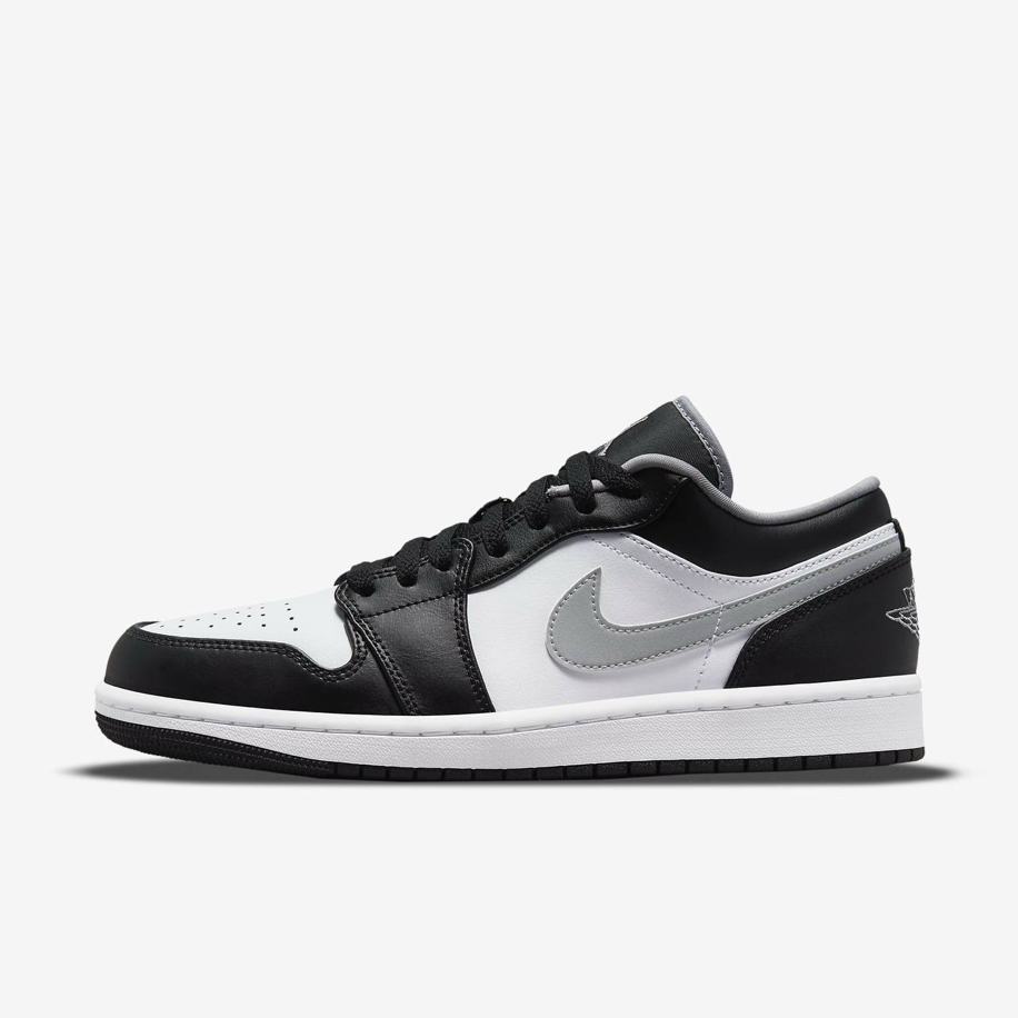 Nike Air Jordan 1 Low 'Black White Particle Grey' 