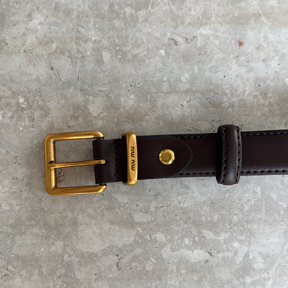Miu Miu Belt