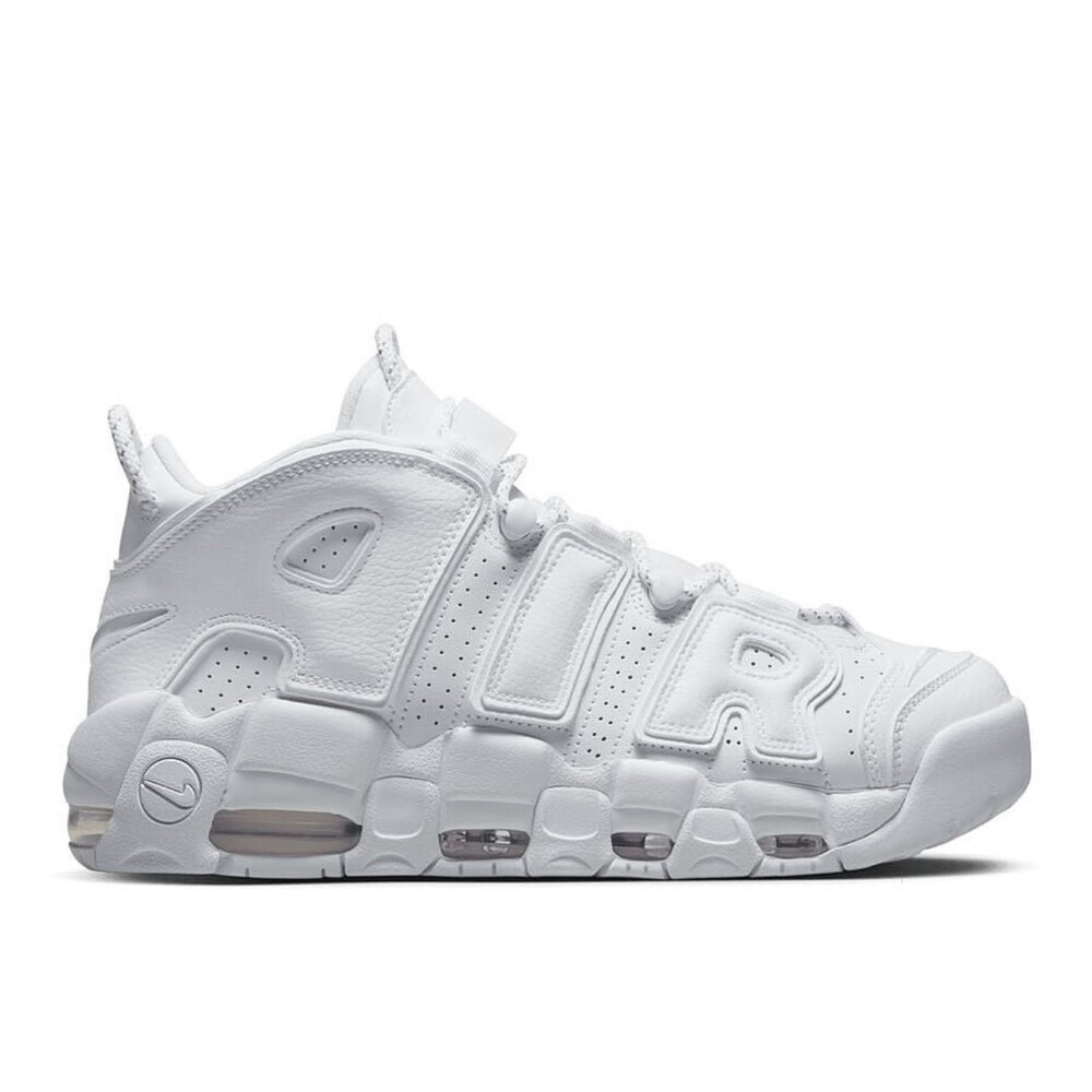 Nike Air More UpTempo ‘Triple White’ (FIRSAT ÜRÜNÜ)