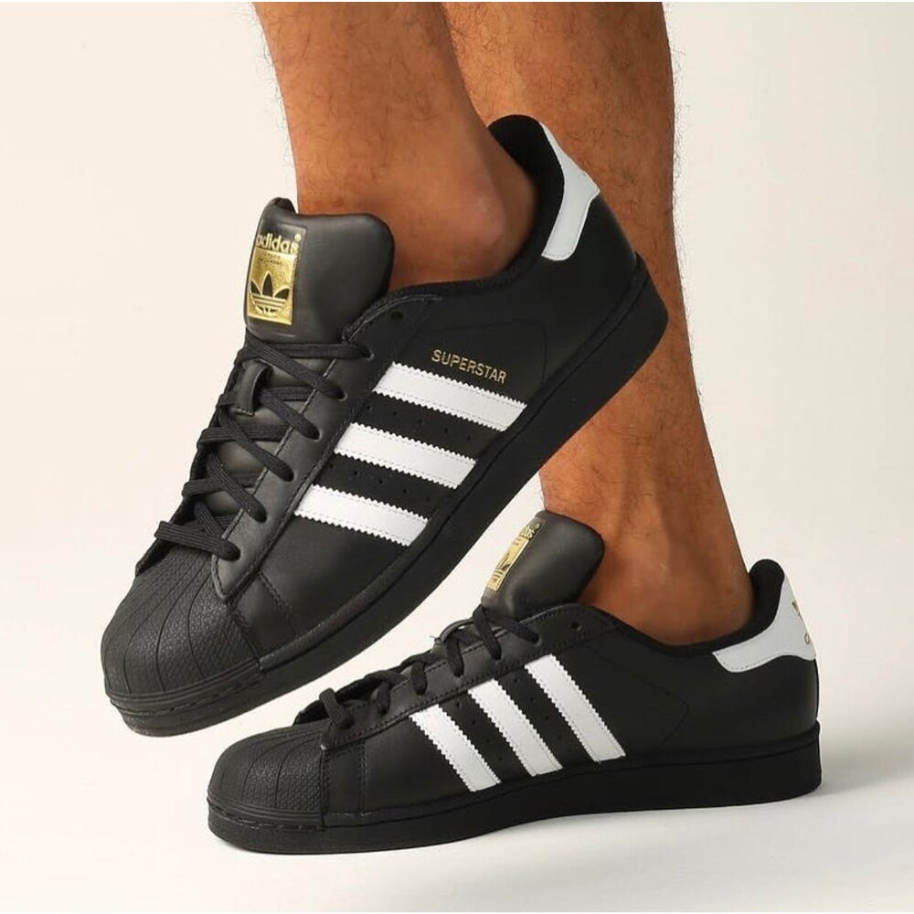 Adidas Superstar Black/White