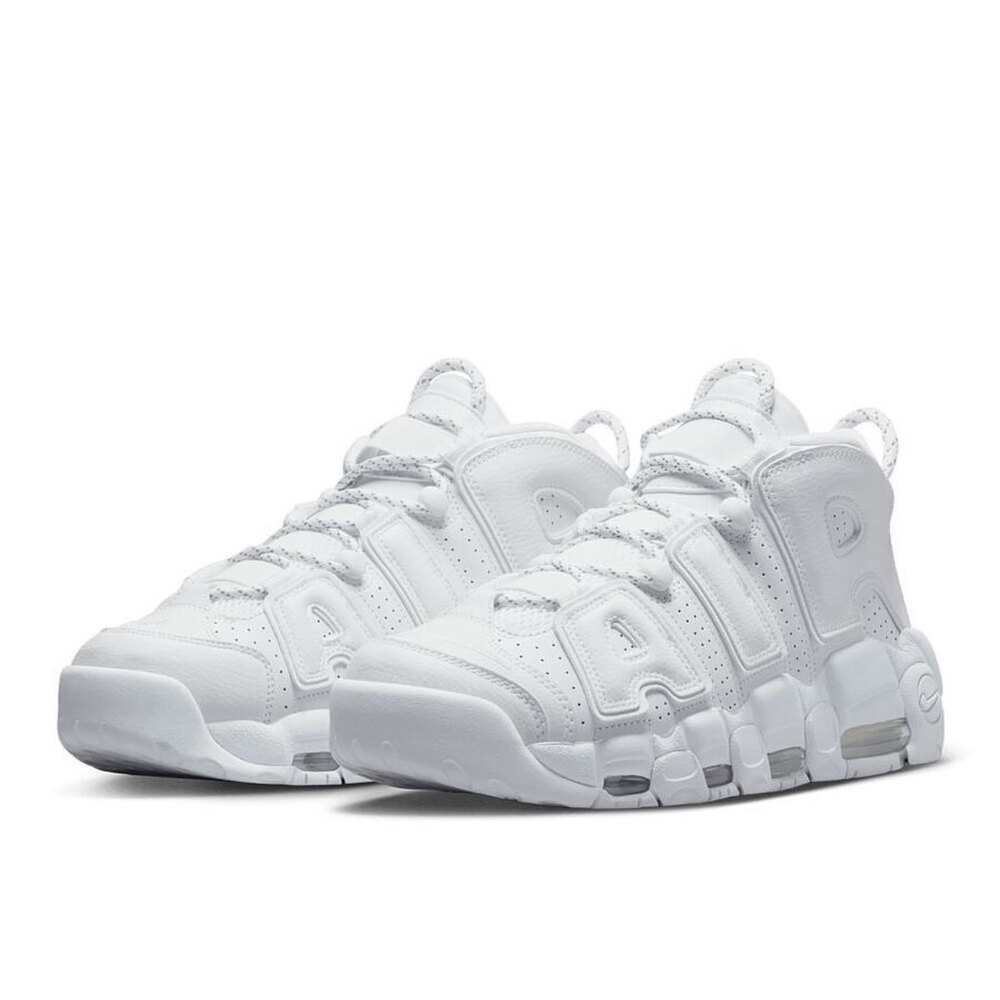 Nike Air More UpTempo ‘Triple White’ (FIRSAT ÜRÜNÜ)