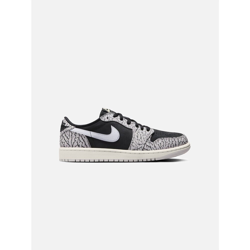 Nike Jordan 1 Low OG Wmns Black Cement ( İNDİRİM )