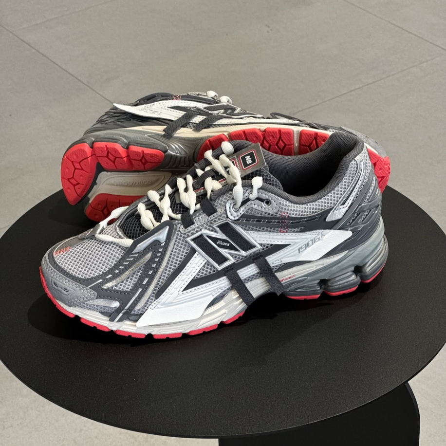 New Balance 1906A Slate Grey ‘Drift Red’ (Dar Kalıp)