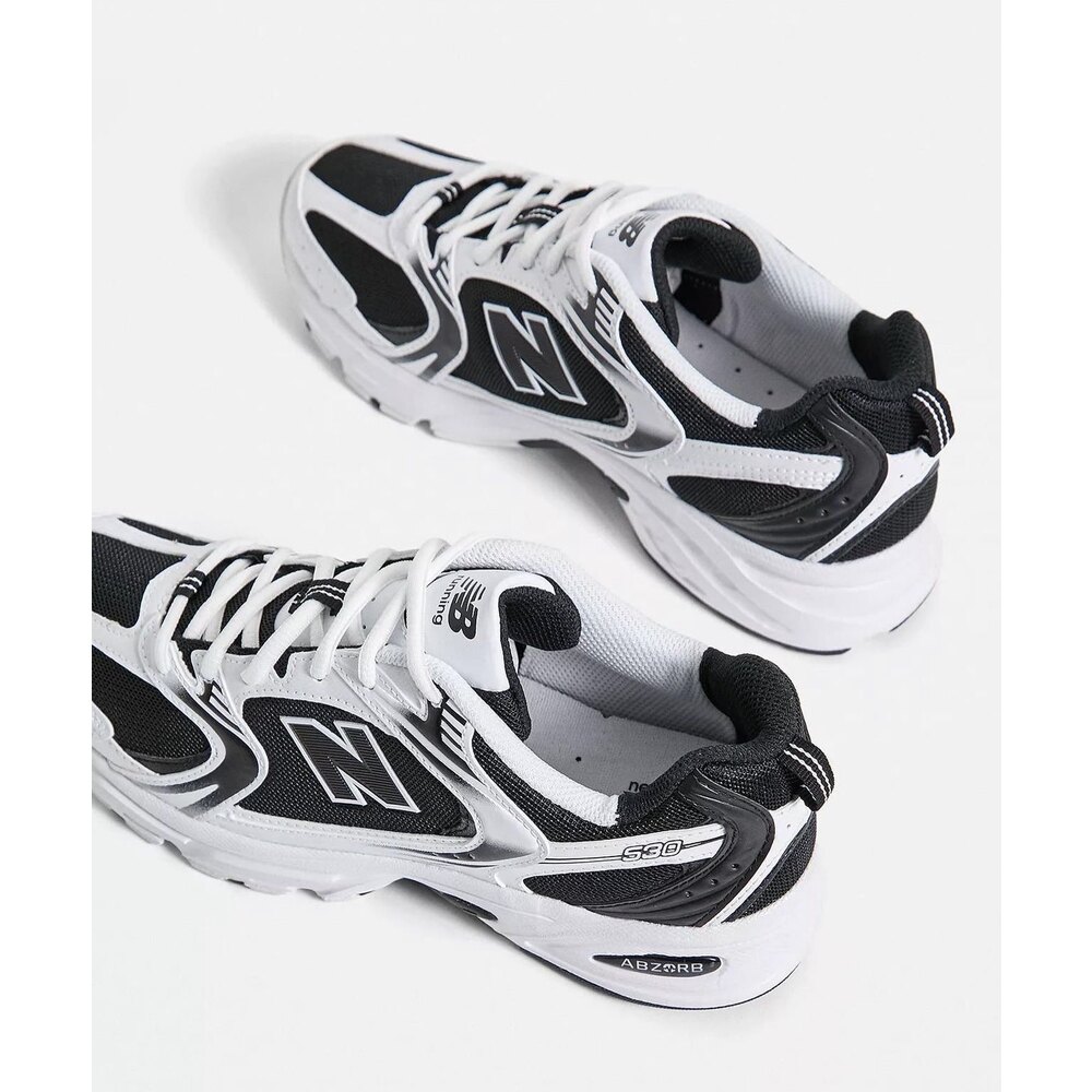New Balance 530 V2 White Black ( 1 NUMARA DAR)