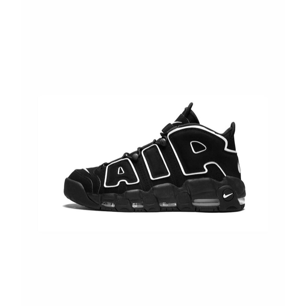 Nike Air More Uptempo Black White (FIRSAT ÜRÜNÜ)