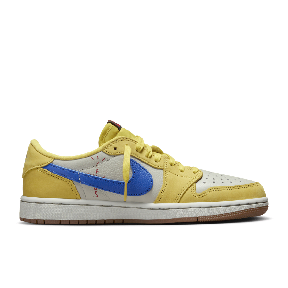 Nike Air Jordan 1 Low OG x Travis Scott Canary