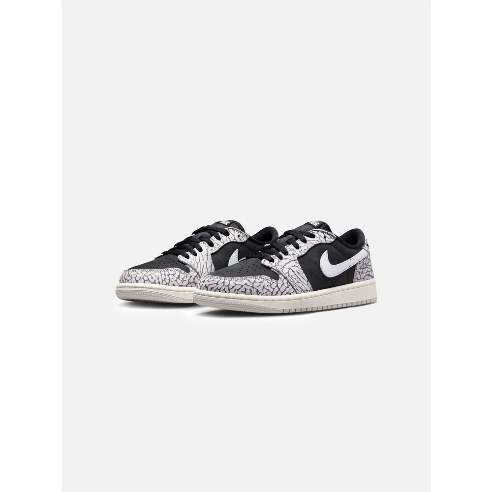 Nike Jordan 1 Low OG Wmns Black Cement ( İNDİRİM )