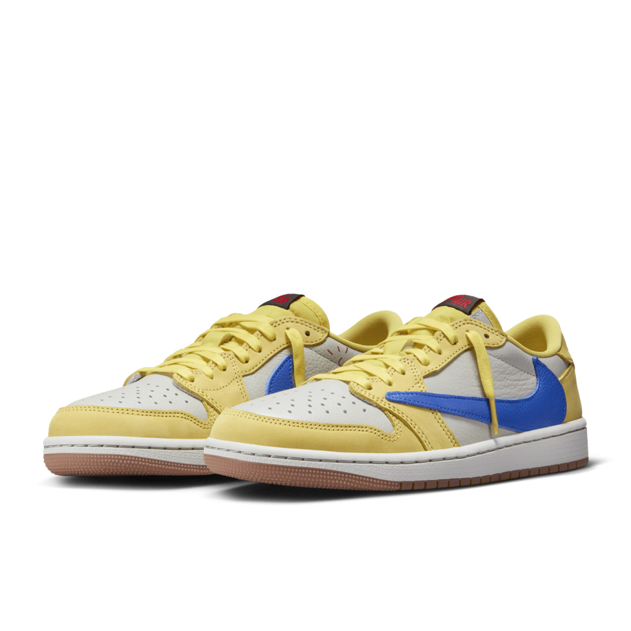 Nike Air Jordan 1 Low OG x Travis Scott Canary