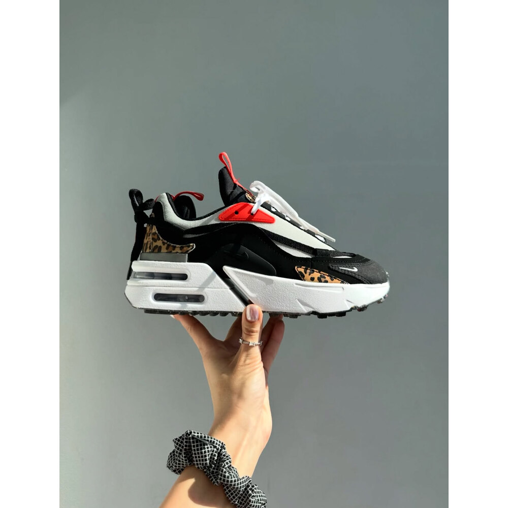 Nike Air Max Furyosa Leopard Black/Grey (FIRSAT ÜRÜNÜ)