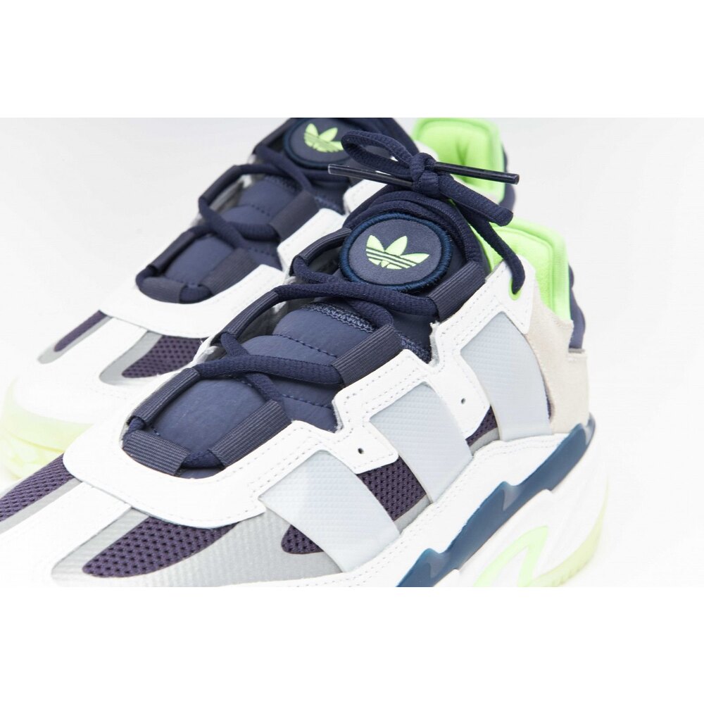 Adidas NiteBall Cloud White Shadow/Navy/Signal Green