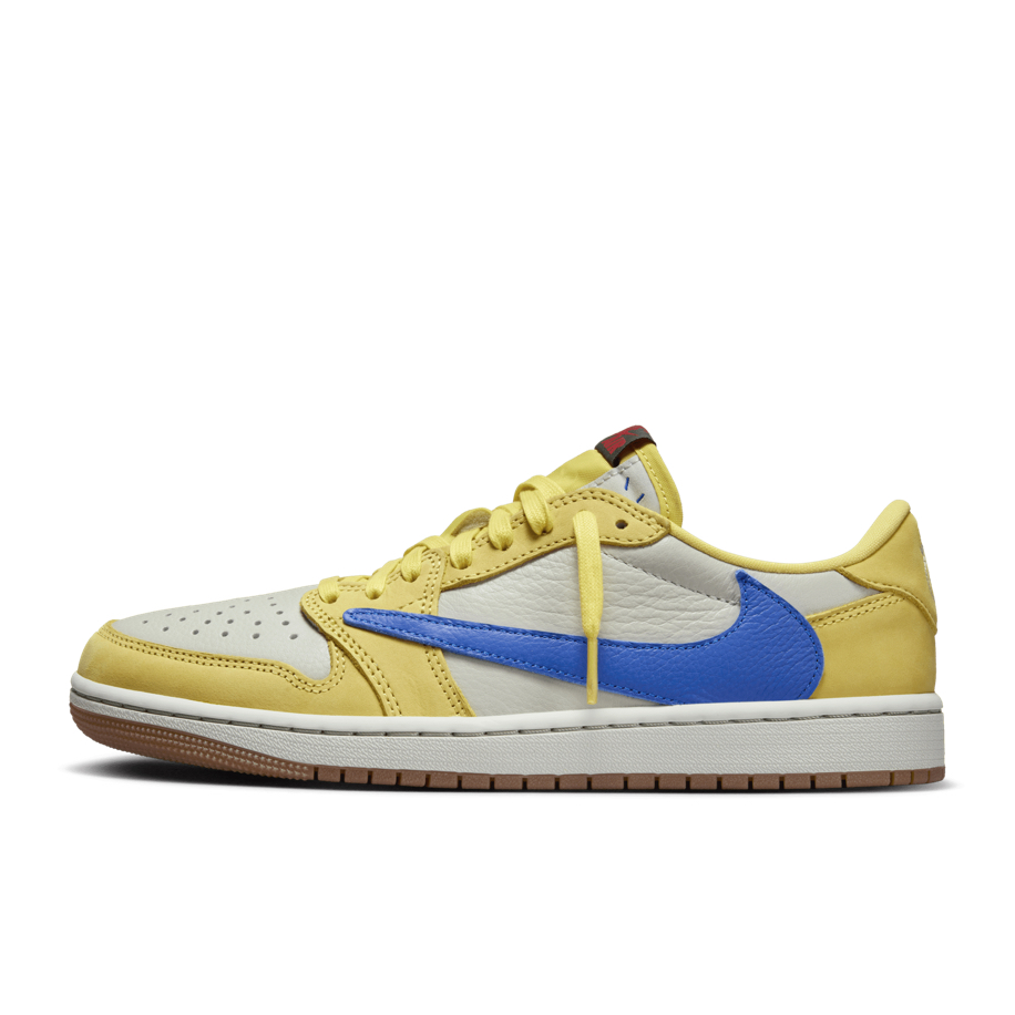 Nike Air Jordan 1 Low OG x Travis Scott Canary