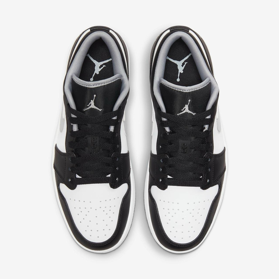 Nike Air Jordan 1 Low 'Black White Particle Grey' 