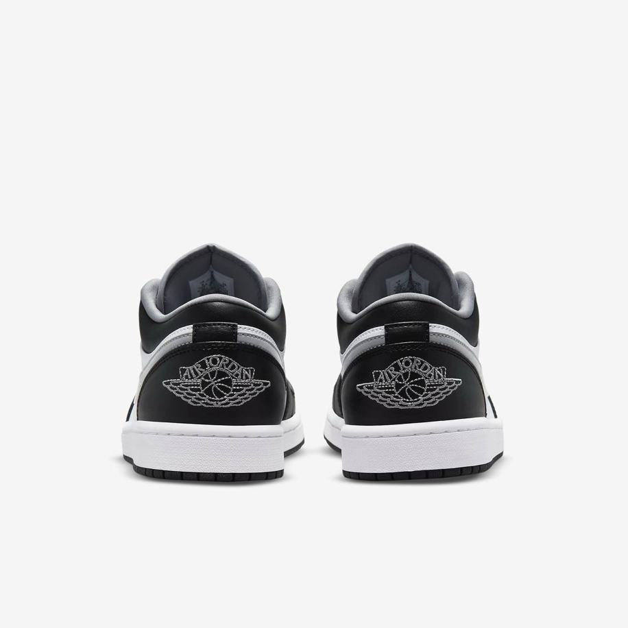Nike Air Jordan 1 Low 'Black White Particle Grey' 