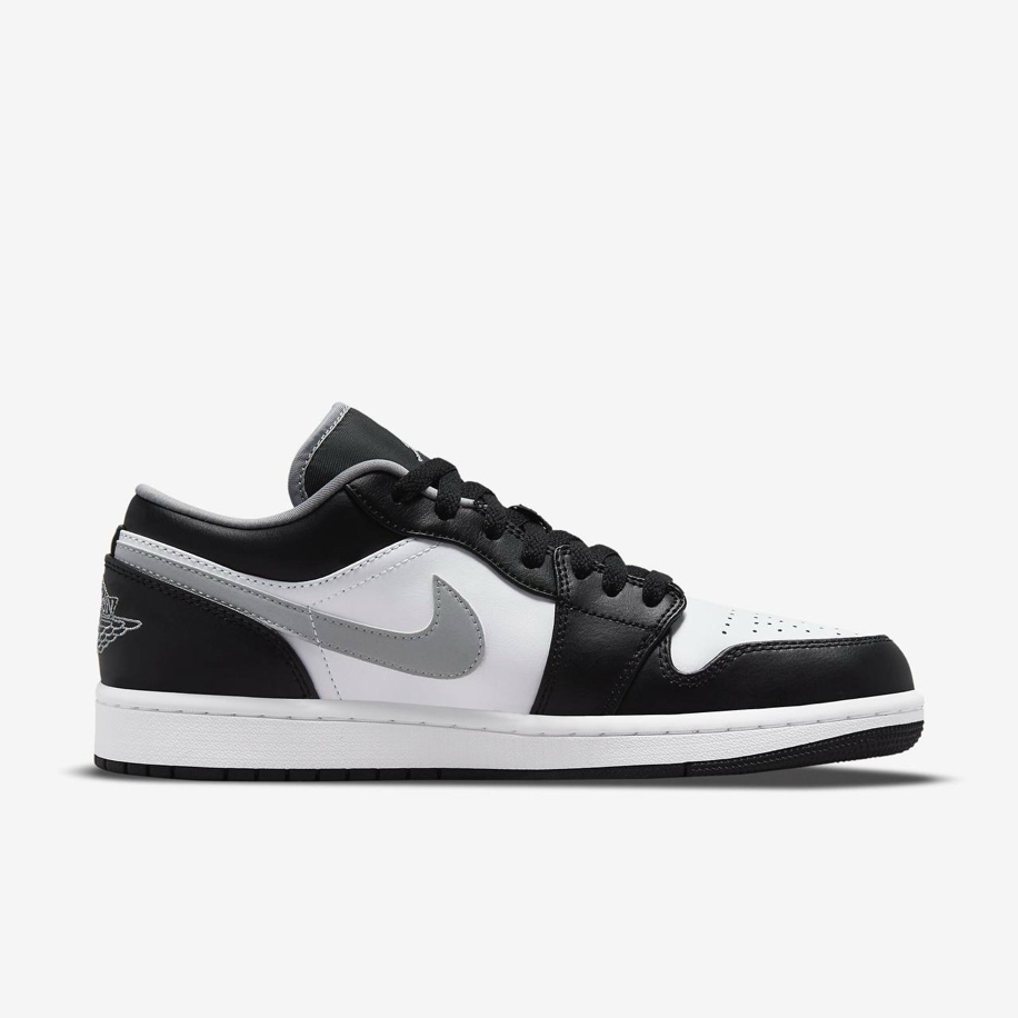 Nike Air Jordan 1 Low 'Black White Particle Grey' 