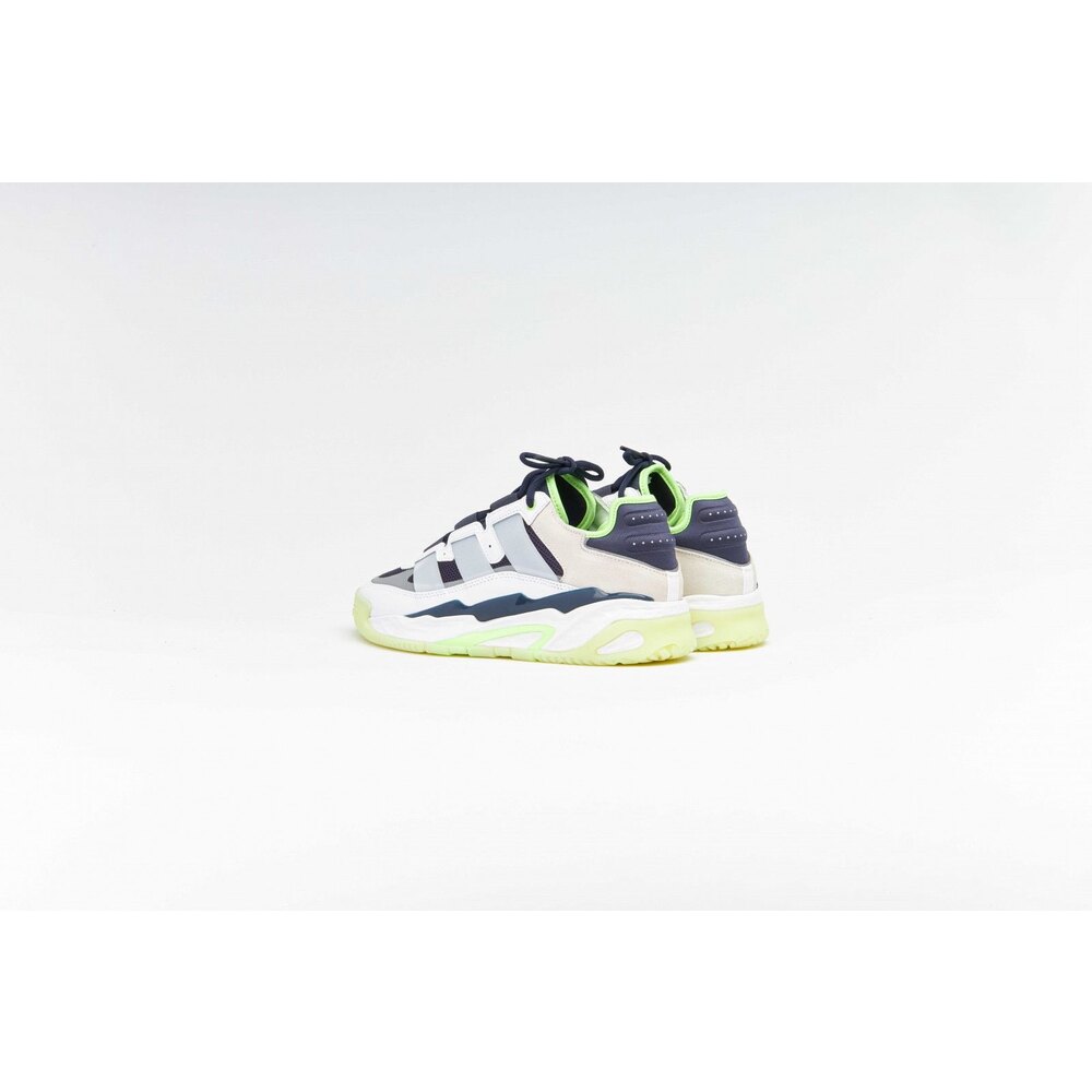 Adidas NiteBall Cloud White Shadow/Navy/Signal Green