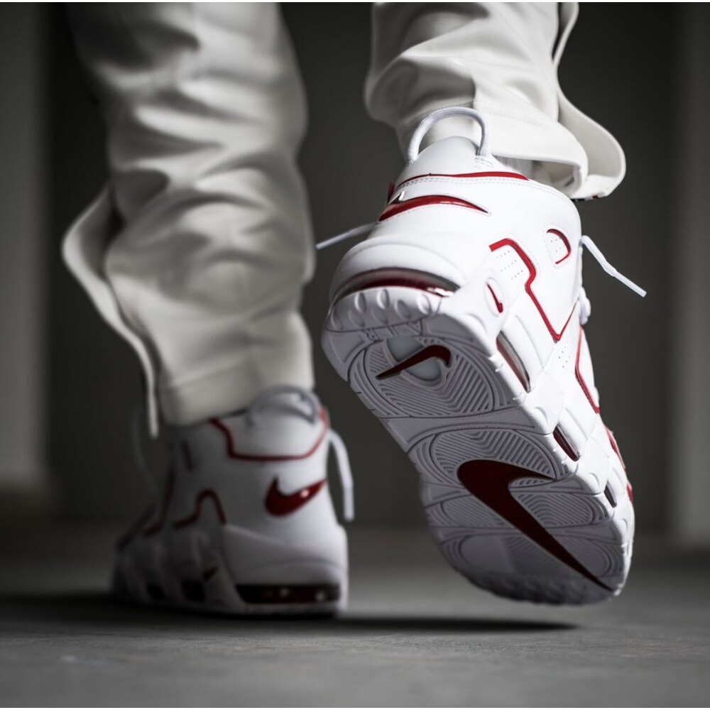 Nike Air More UpTempo 96 Varsity Red (FIRSAT ÜRÜNÜ)