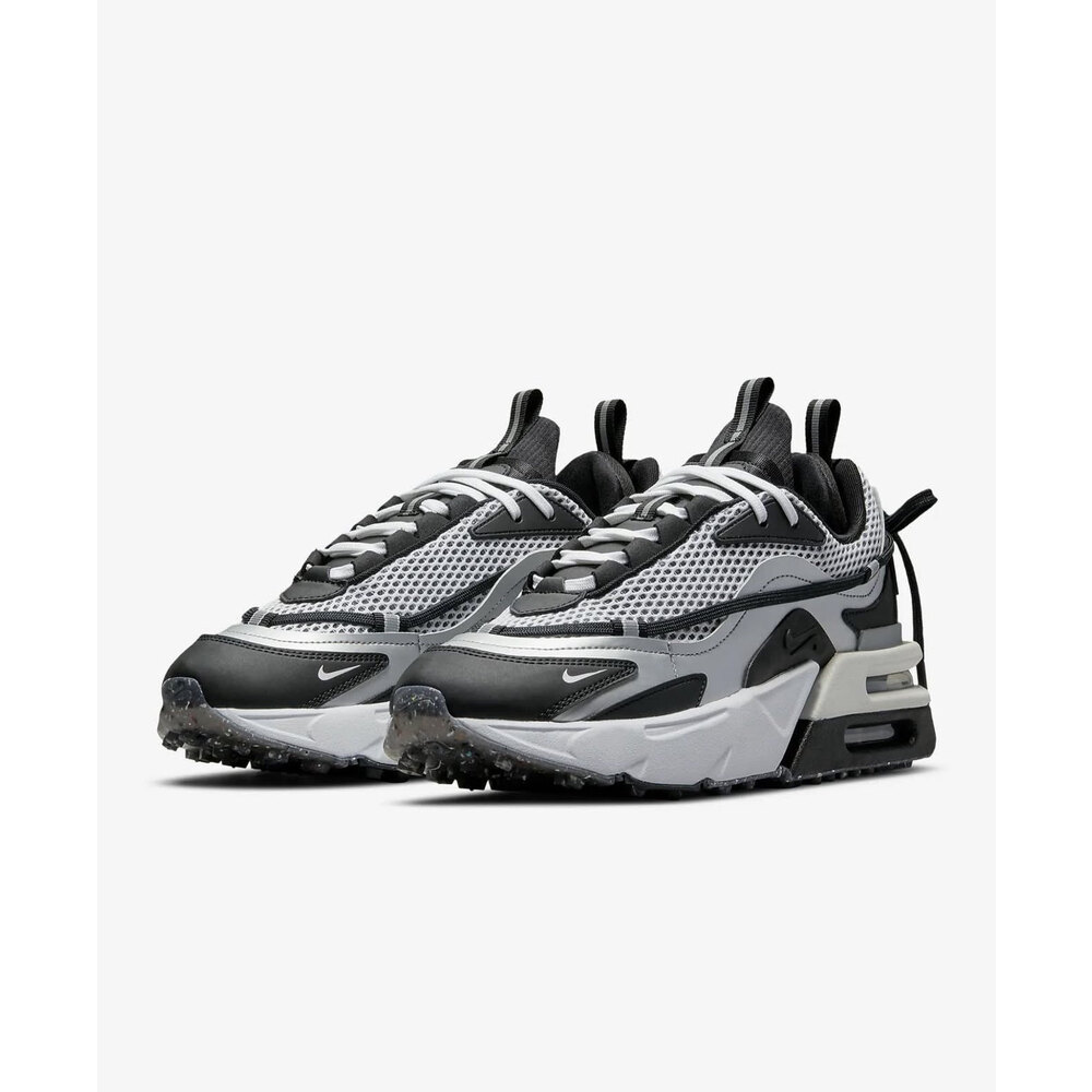 Nike Air Max Furyosa Metallic Silver/ Black-White -Sail. (FIRSAT ÜRÜNÜ)
