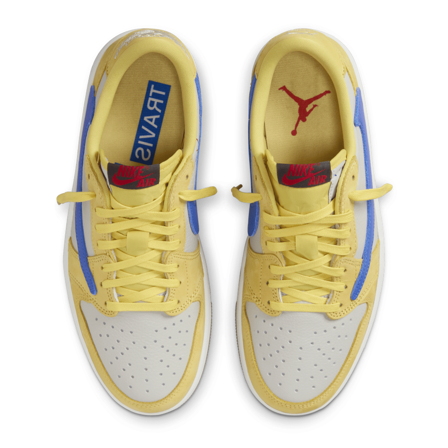 Nike Air Jordan 1 Low OG x Travis Scott Canary