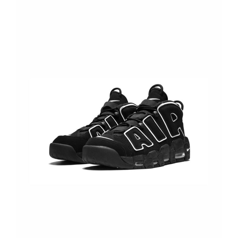 Nike Air More Uptempo Black White (FIRSAT ÜRÜNÜ)