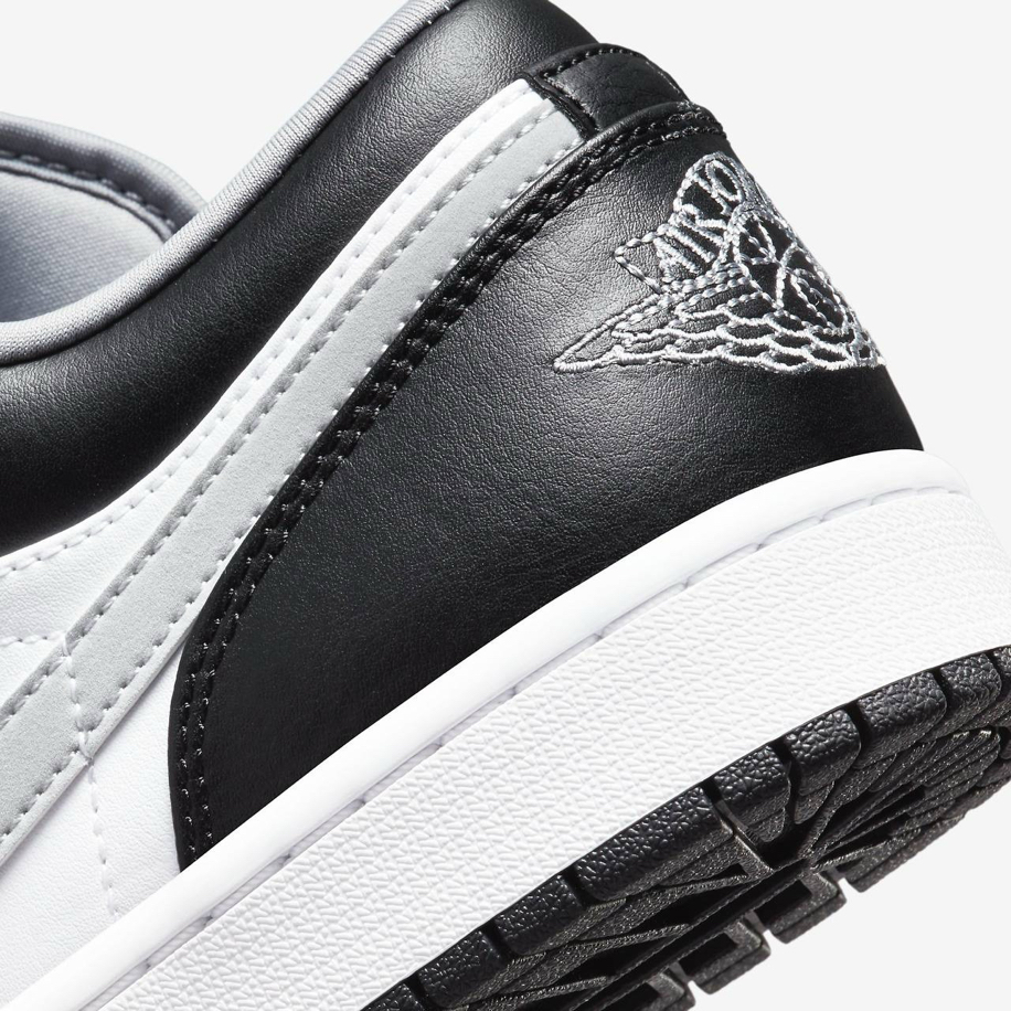 Nike Air Jordan 1 Low 'Black White Particle Grey' 
