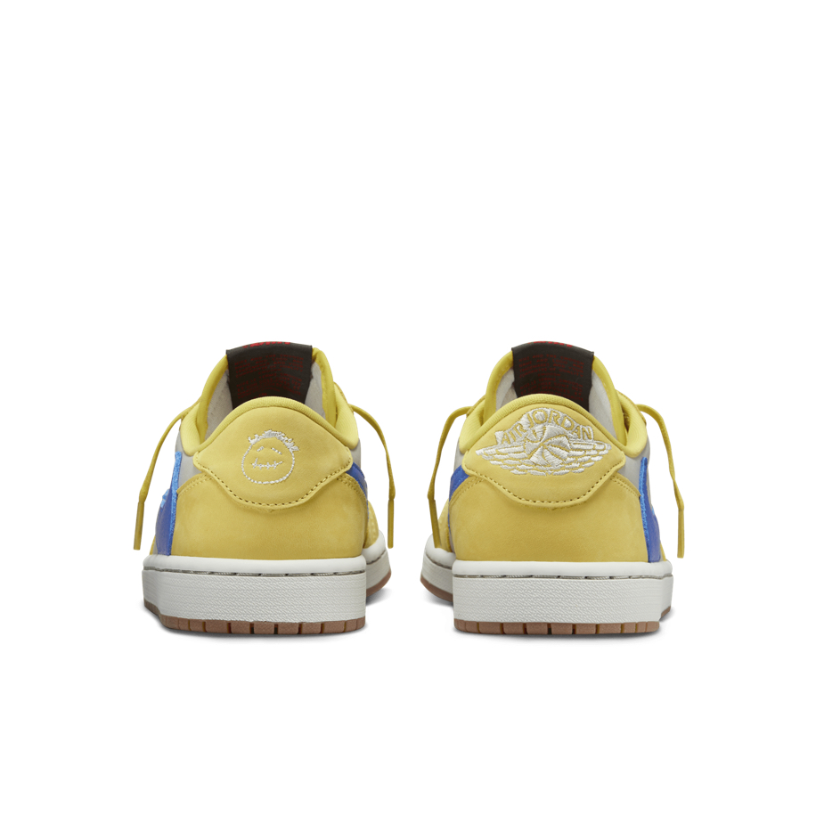 Nike Air Jordan 1 Low OG x Travis Scott Canary