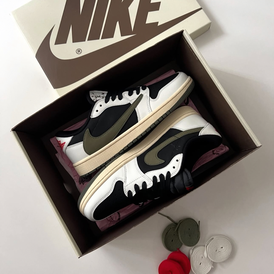 Nike Air Jordan 1 Low OG x Travis Scott Olive