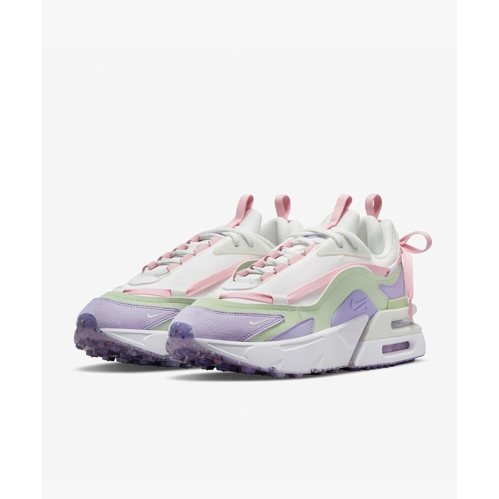 Nike Air Max Furyosa Summit White/ Honeydew/ Spruce Aura/ Purple Dawn. (FIRSAT ÜRÜNÜ)