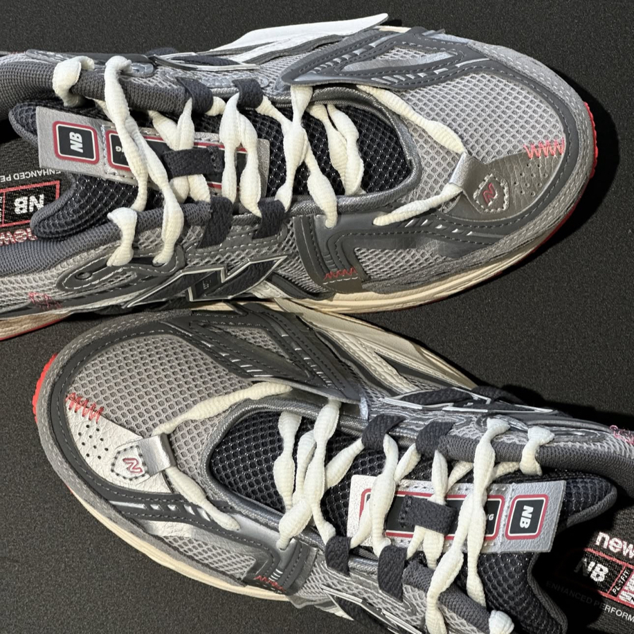 New Balance 1906A Slate Grey ‘Drift Red’ (Dar Kalıp)