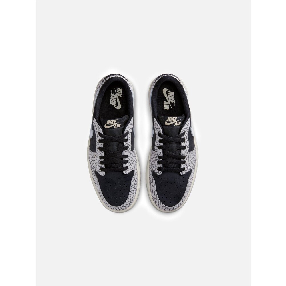 Nike Jordan 1 Low OG Wmns Black Cement ( İNDİRİM )