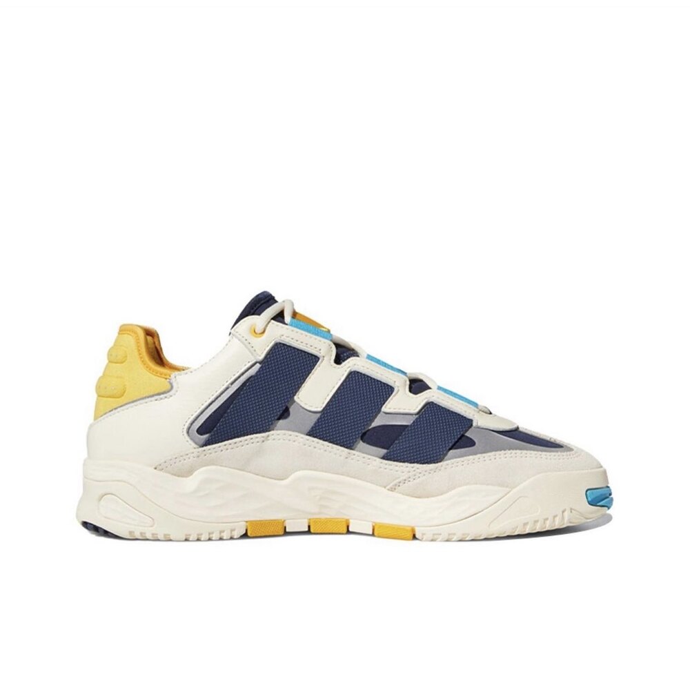 Adidas NiteBall Cream White Cyan