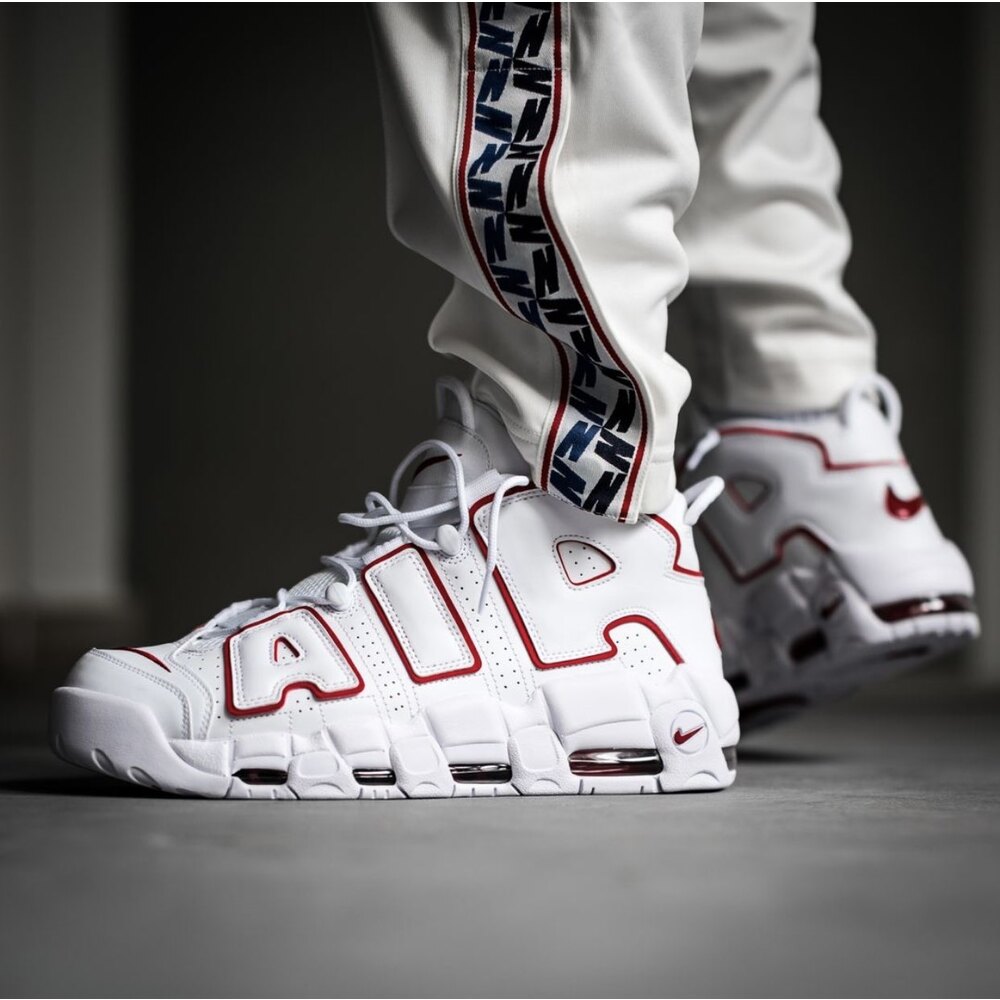 Nike Air More UpTempo 96 Varsity Red (FIRSAT ÜRÜNÜ)