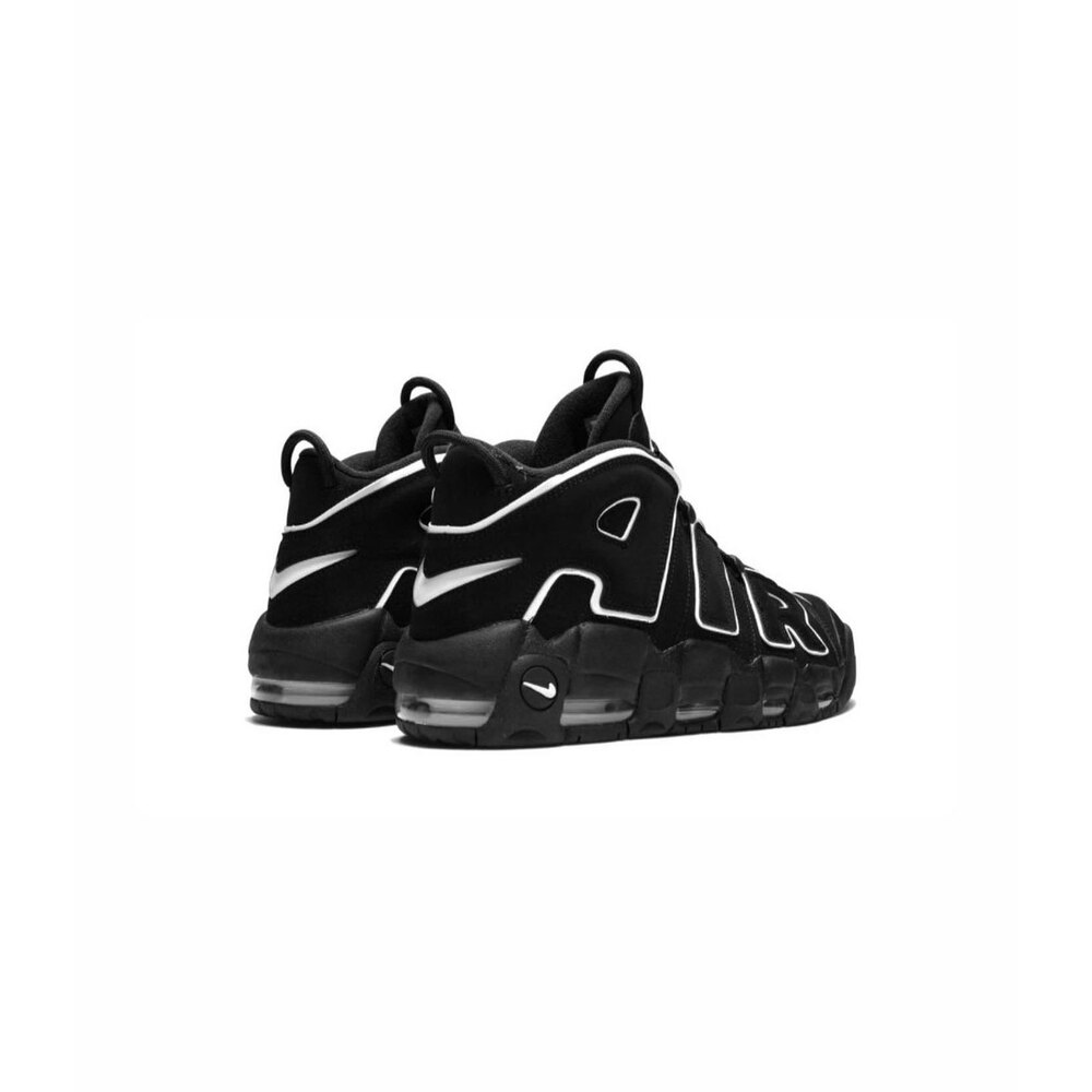 Nike Air More Uptempo Black White (FIRSAT ÜRÜNÜ)