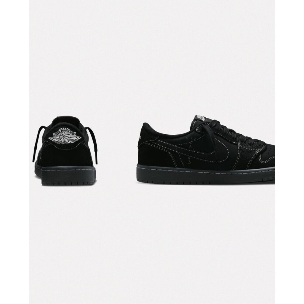 Nike Air Jordan 1 Low X Travis Scott ‘’Black Phantom’’