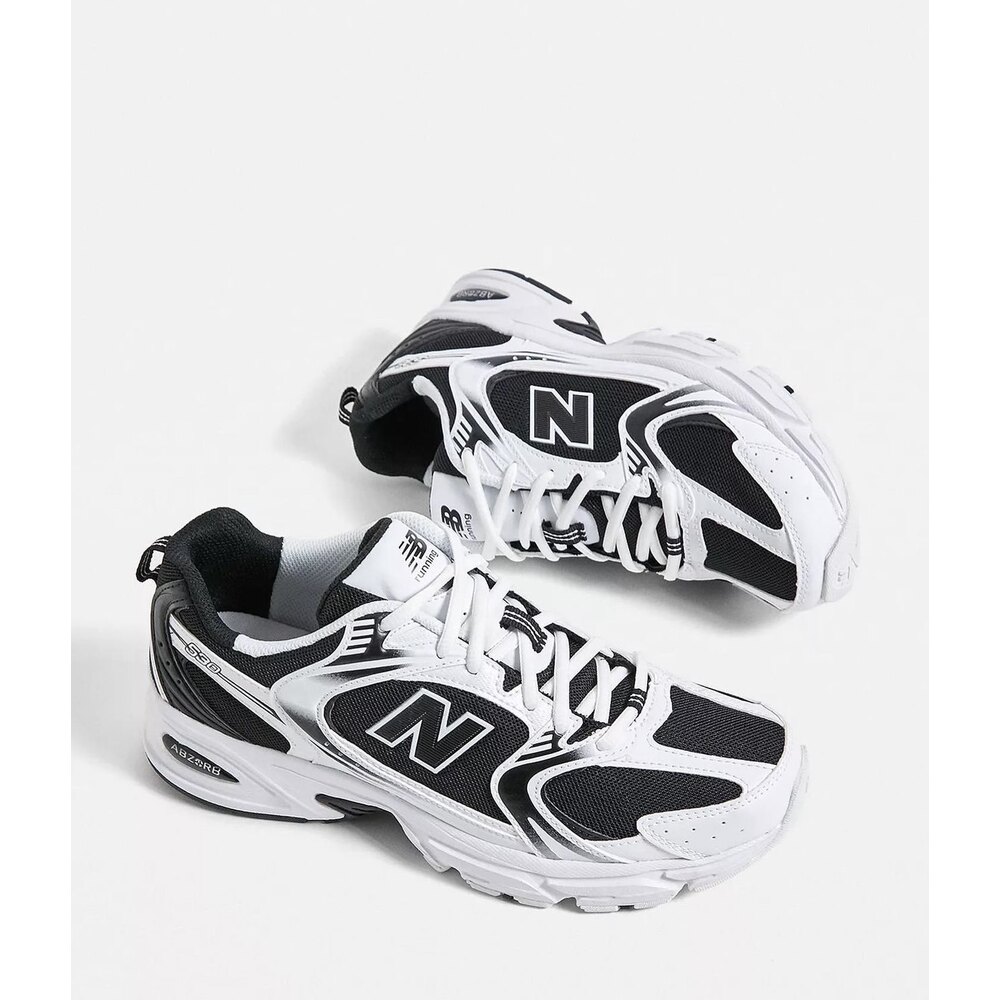 New Balance 530 V2 White Black ( 1 NUMARA DAR)