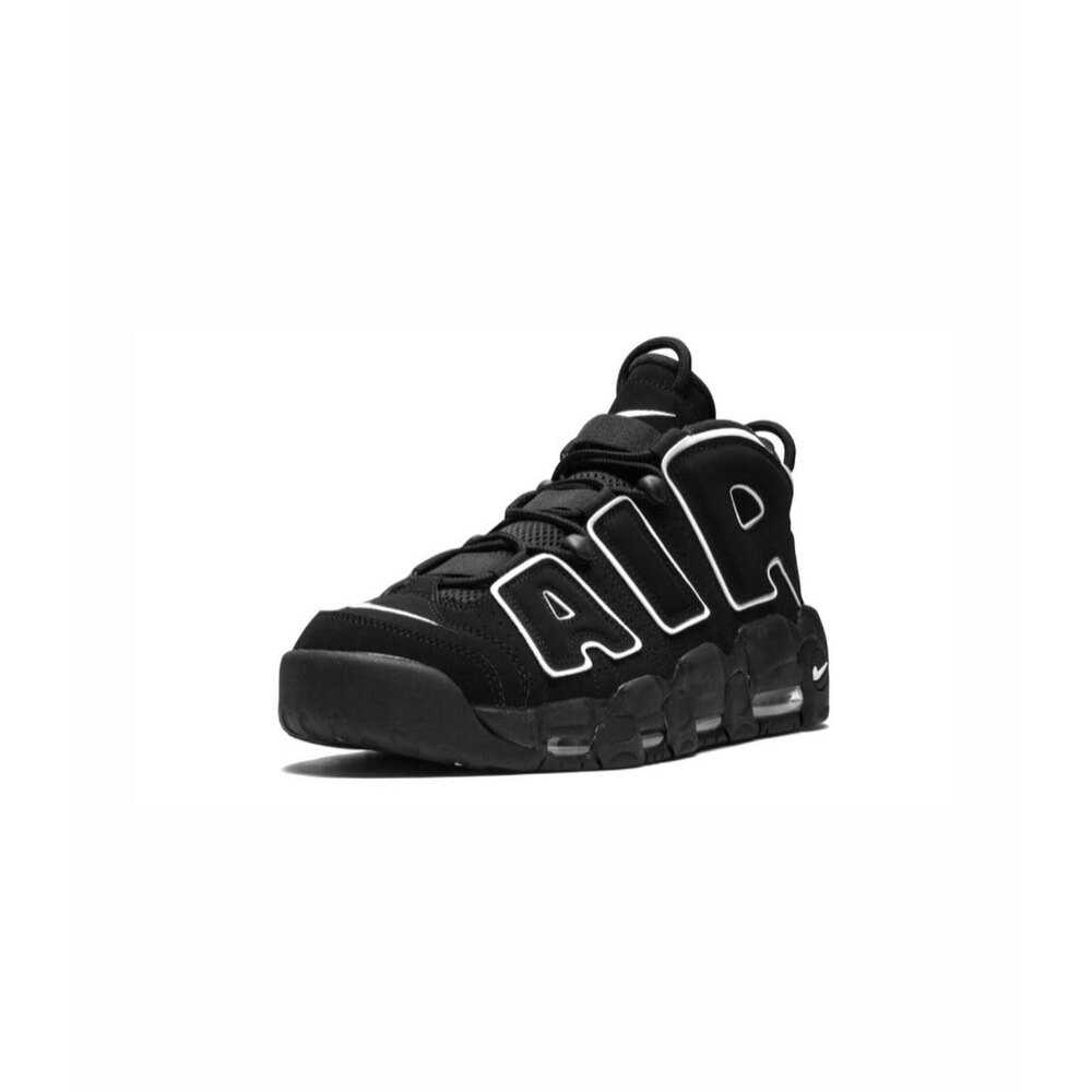 Nike Air More Uptempo Black White (FIRSAT ÜRÜNÜ)