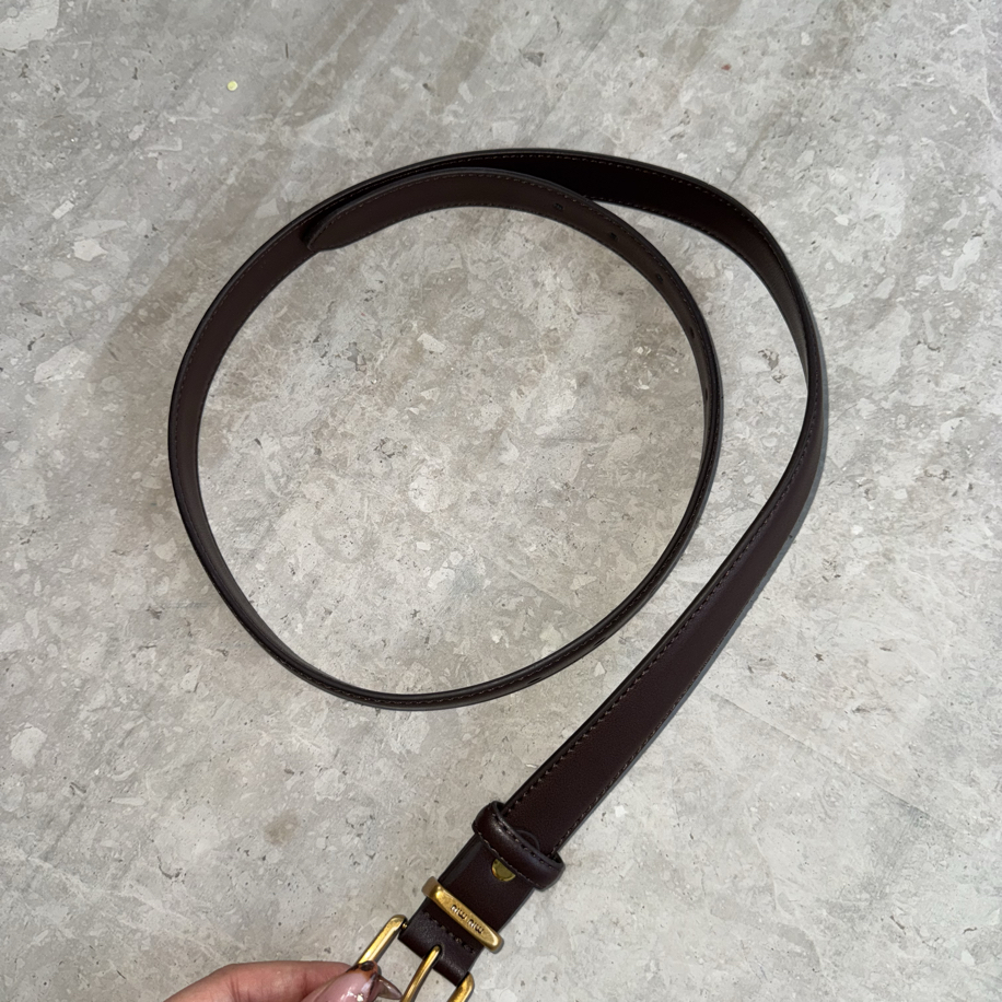 Miu Miu Belt