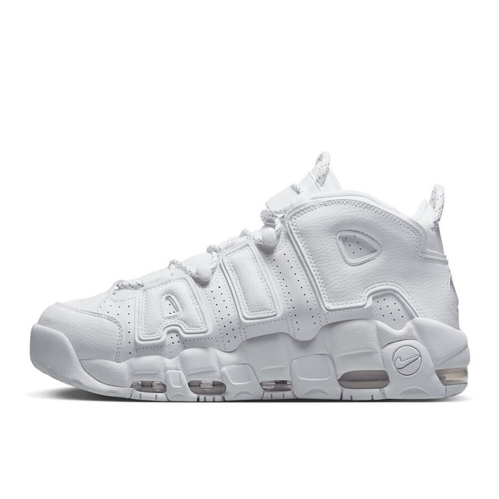 Nike Air More UpTempo ‘Triple White’ (FIRSAT ÜRÜNÜ)
