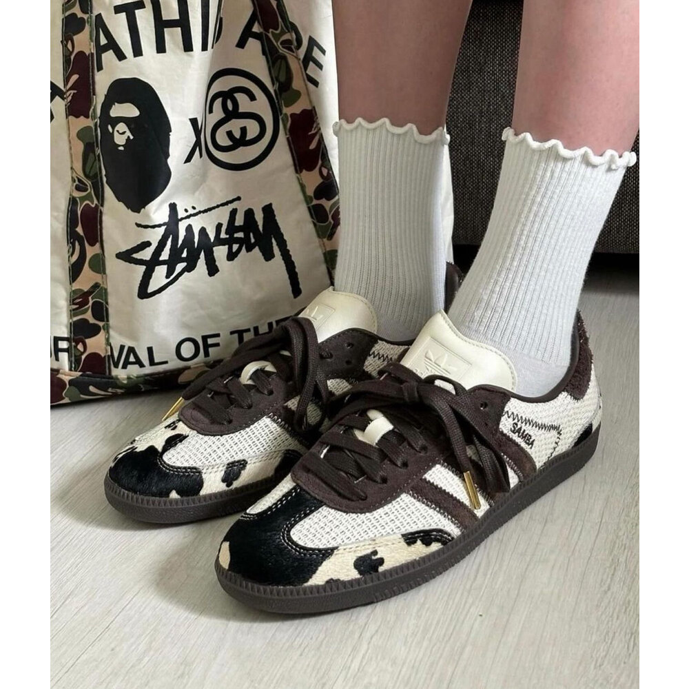 Adidas Samba x No Title Cow Print (1 NUMARA DAR KALIP)
