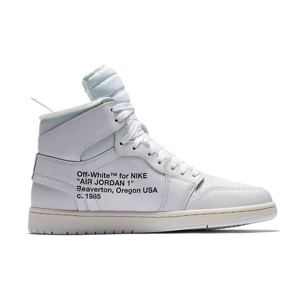 Nike Off-White x AirJordan 1 ‘Branco’