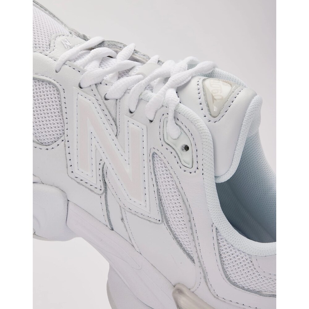New Balance 9060 Triple White