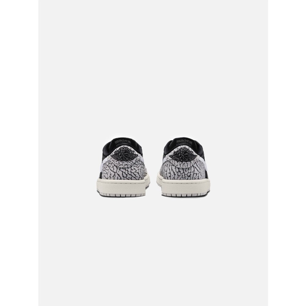 Nike Jordan 1 Low OG Wmns Black Cement ( İNDİRİM )