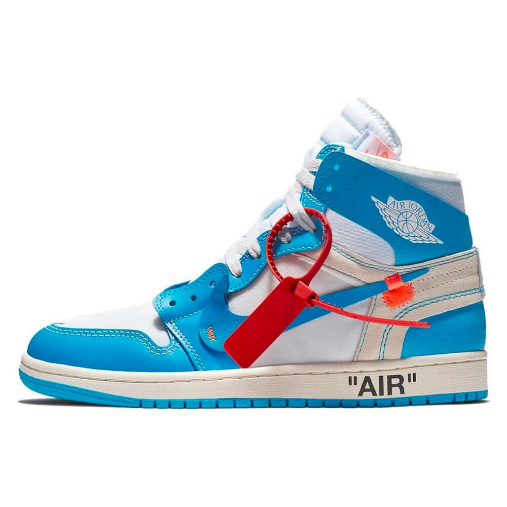 Nike Air Jordan 1 Retro High "Off-White - UNC"  