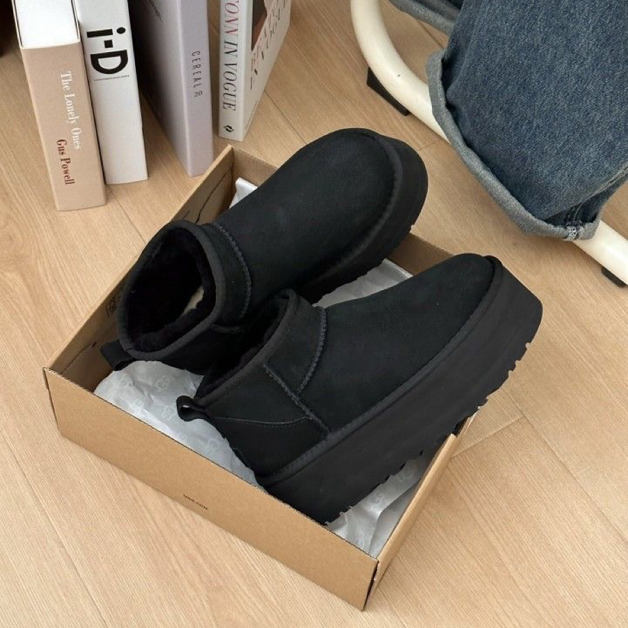 U.G.G Ultra Mini Platform Black