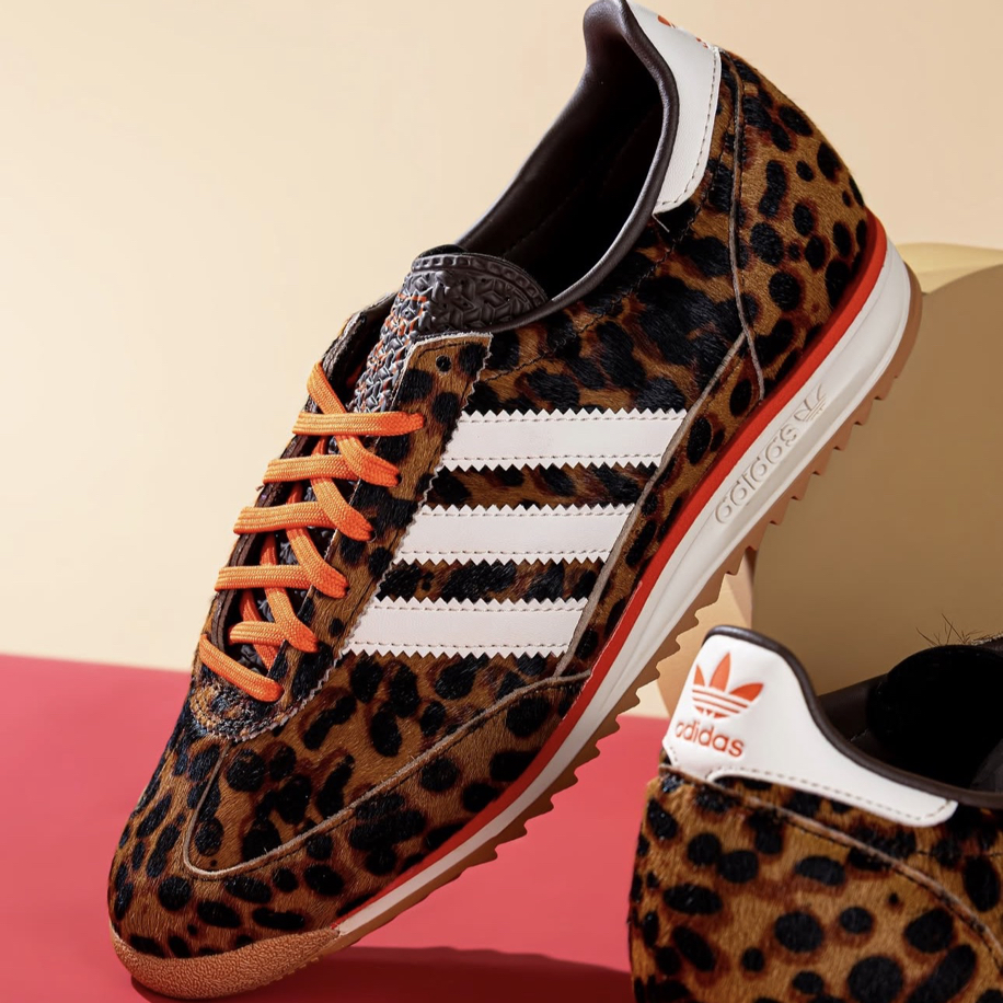Adidas Sl-72 Leopard